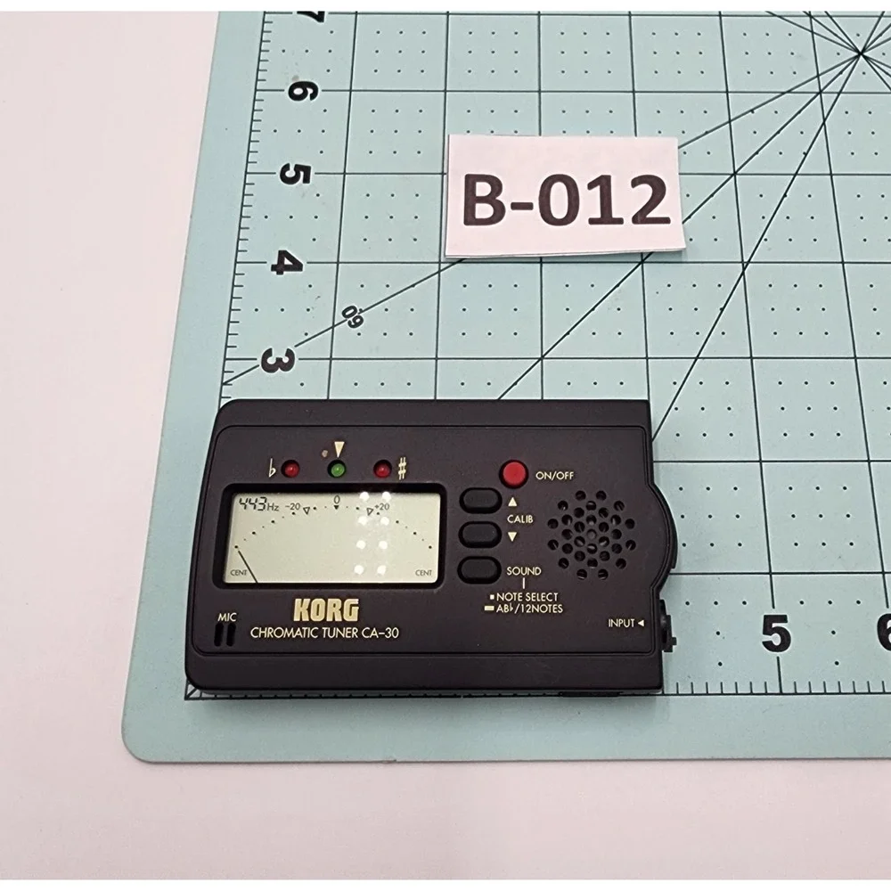 Korg CA-30 Digital‎ Chromatic Tuner Instrument Mic